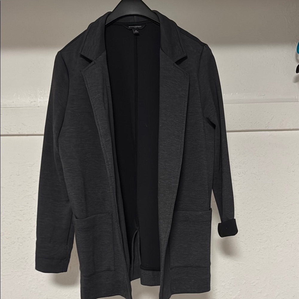 Banana Republic Charcoal Jacket